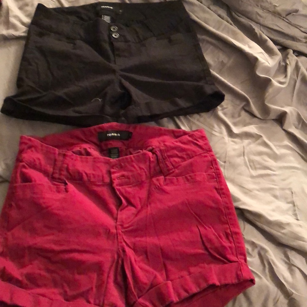 Torrid Shorts
